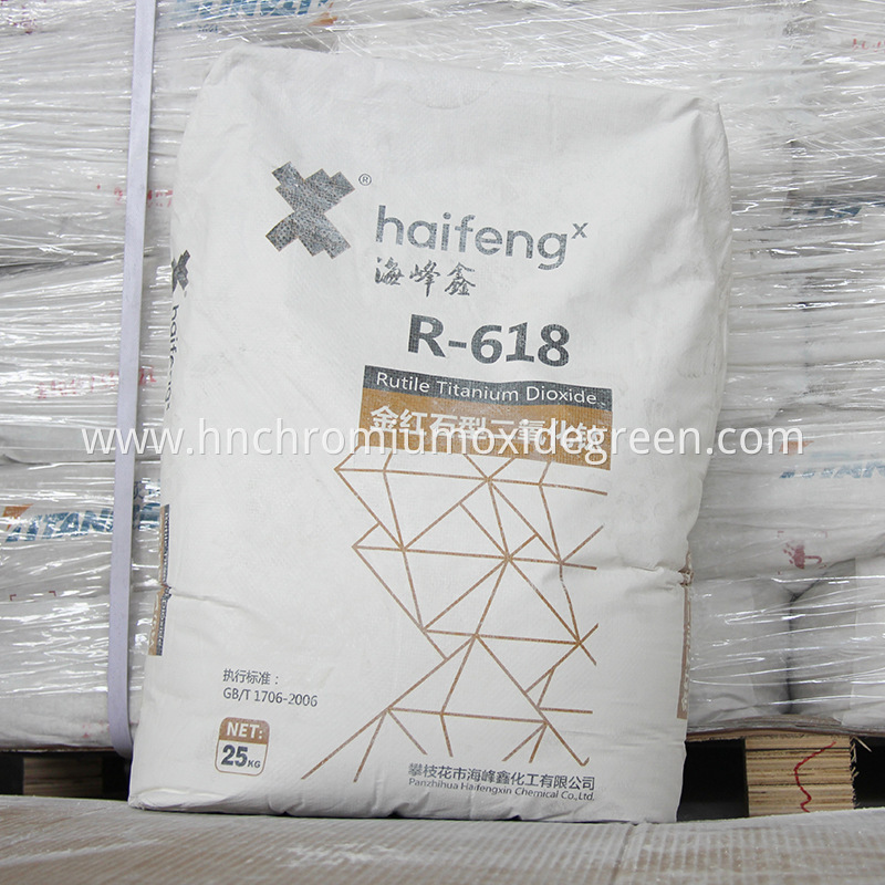 Haifeng Brand Titanium Dioxide Rutile R-618 For Coating